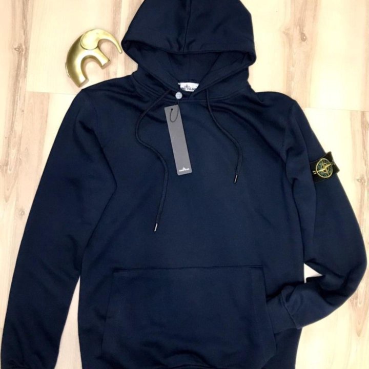 Stone island худи. Производство Турция. 