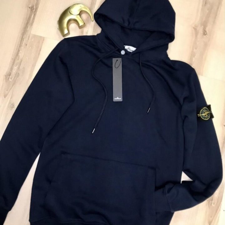 Stone island худи. Производство Турция. 