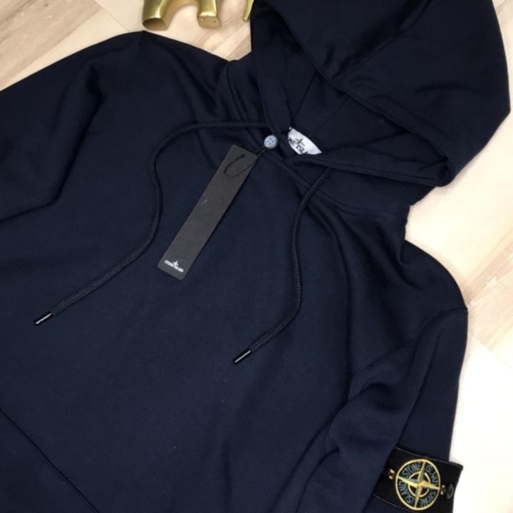 Stone island худи. Производство Турция. 