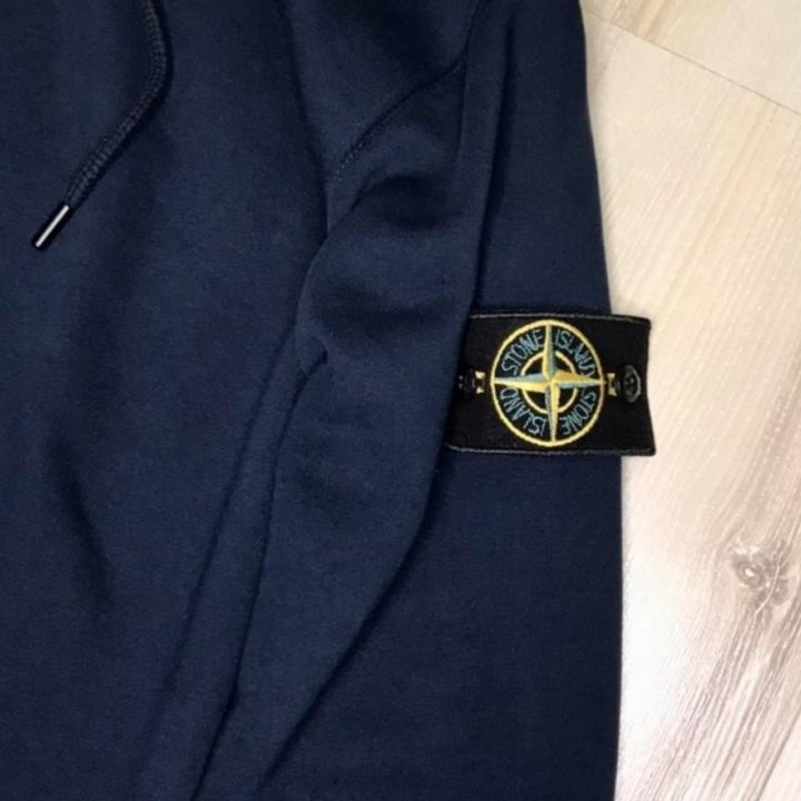 Stone island худи. Производство Турция. 