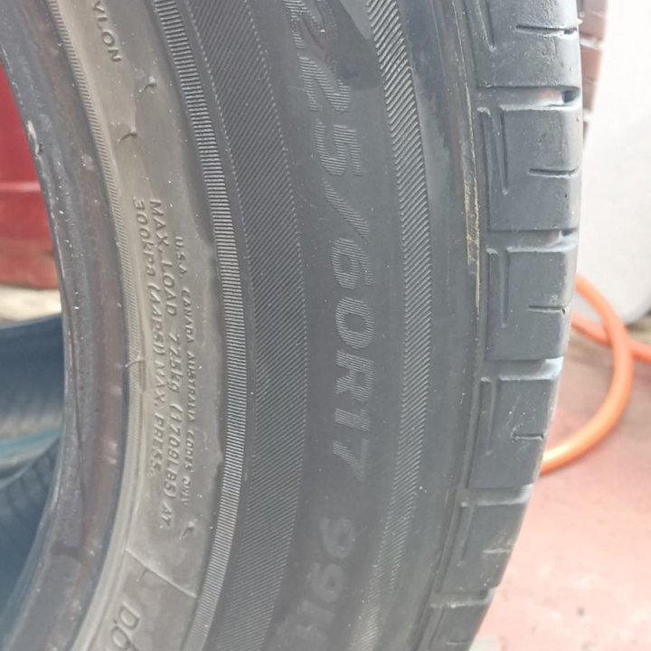 Hankook optimo шины