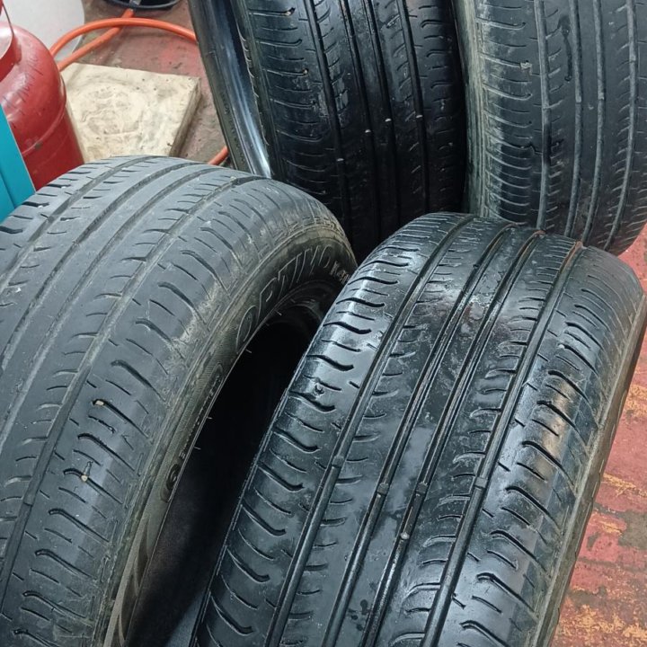 Hankook optimo шины