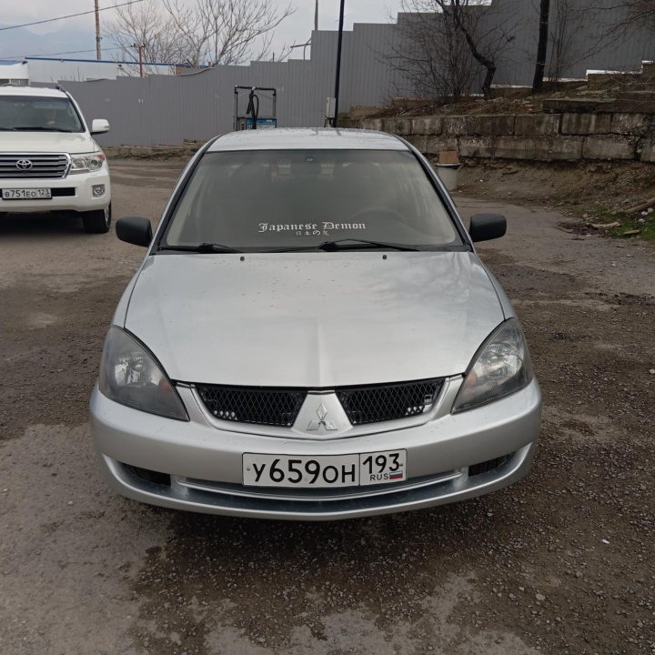 Mitsubishi Lancer, 2005