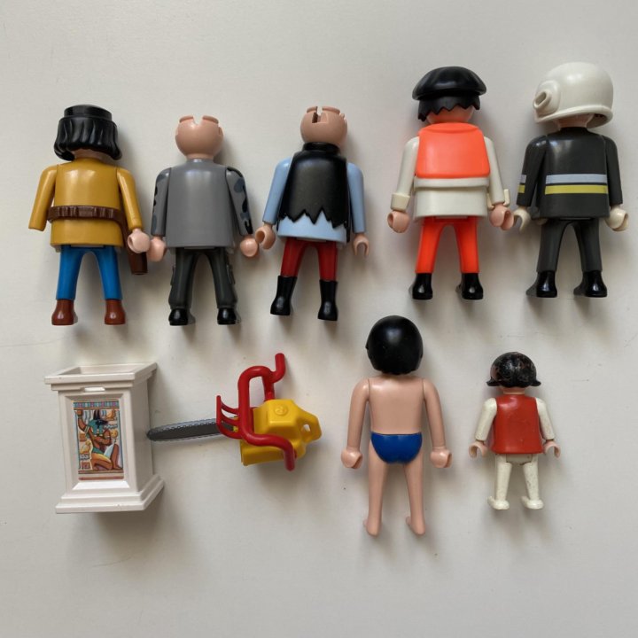 Фигурки Playmobil 90гг