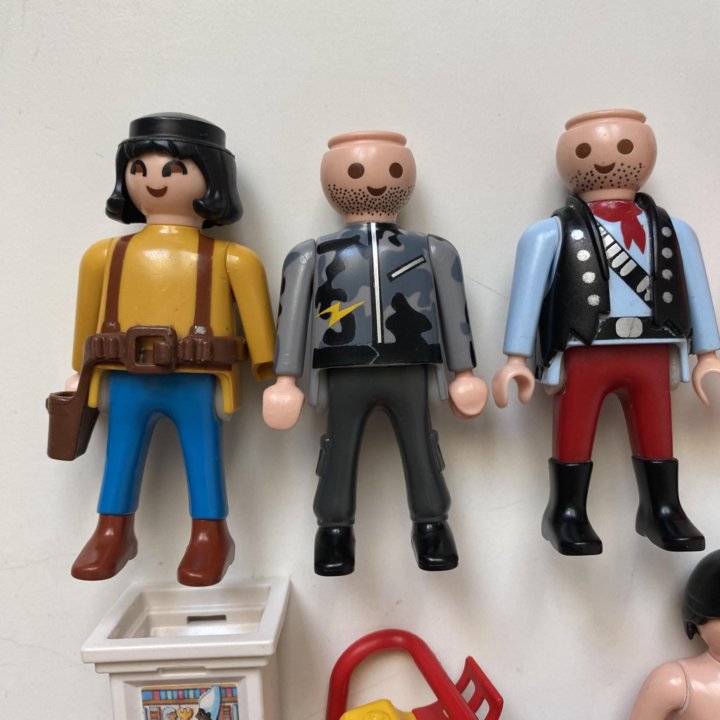 Фигурки Playmobil 90гг