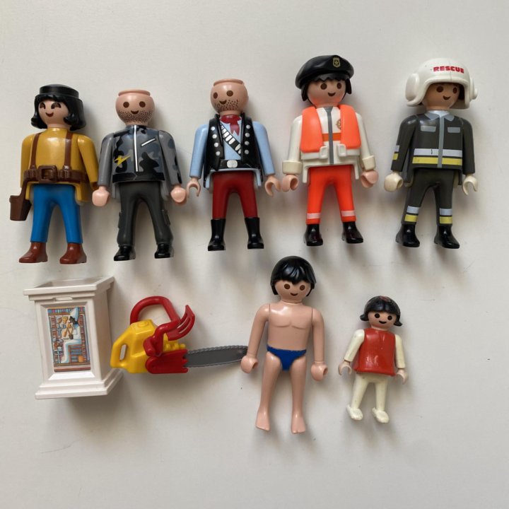 Фигурки Playmobil 90гг