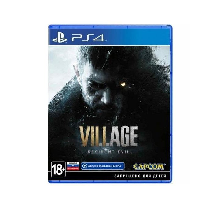 PS4 Resident Evil Village