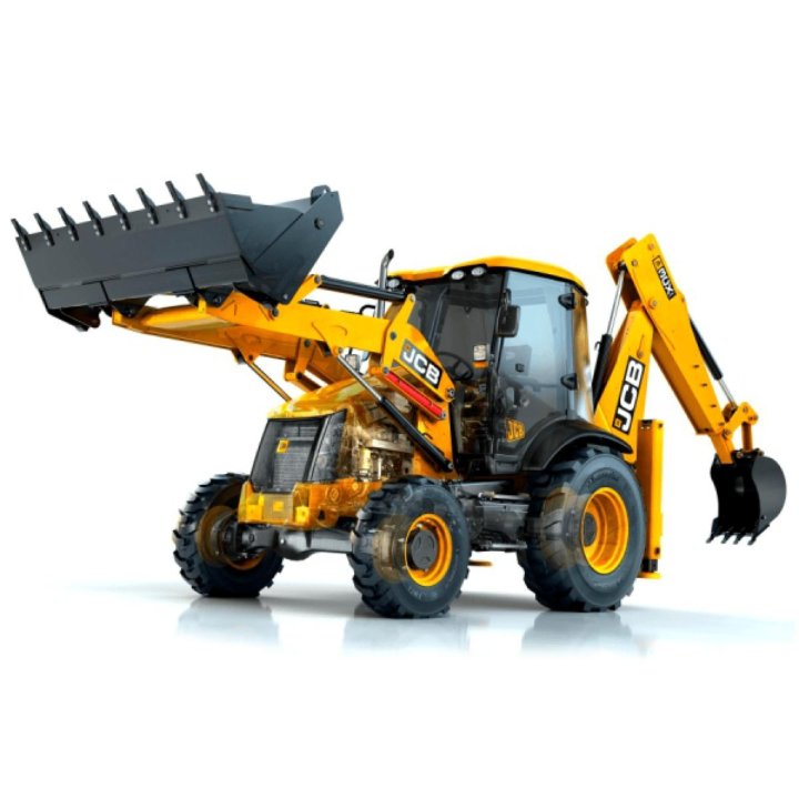 Услуги экскаватора погрузчика JCB3CX