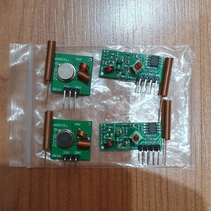 Ардуино Arduino. Радиомодуль 433 МГц