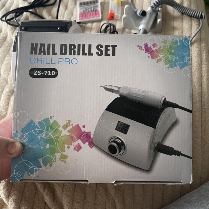 Nail Drill set