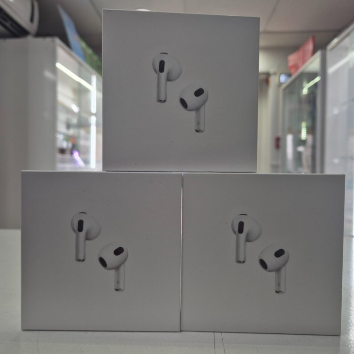 AirPods 3 новые