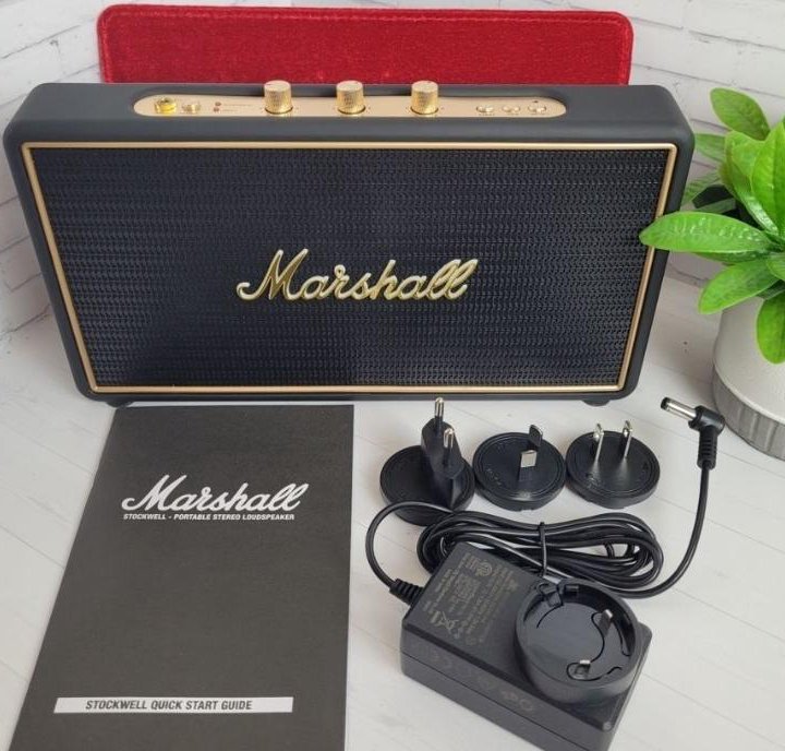 Мощная Bluetooth Колонка Marshall Stockwell