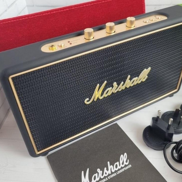 Мощная Bluetooth Колонка Marshall Stockwell