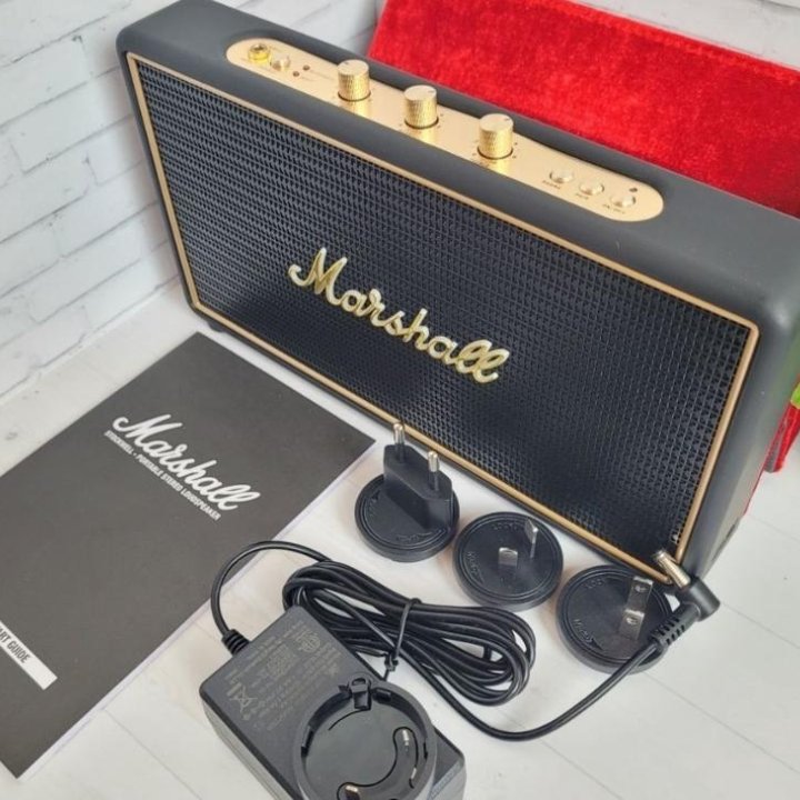 Мощная Bluetooth Колонка Marshall Stockwell