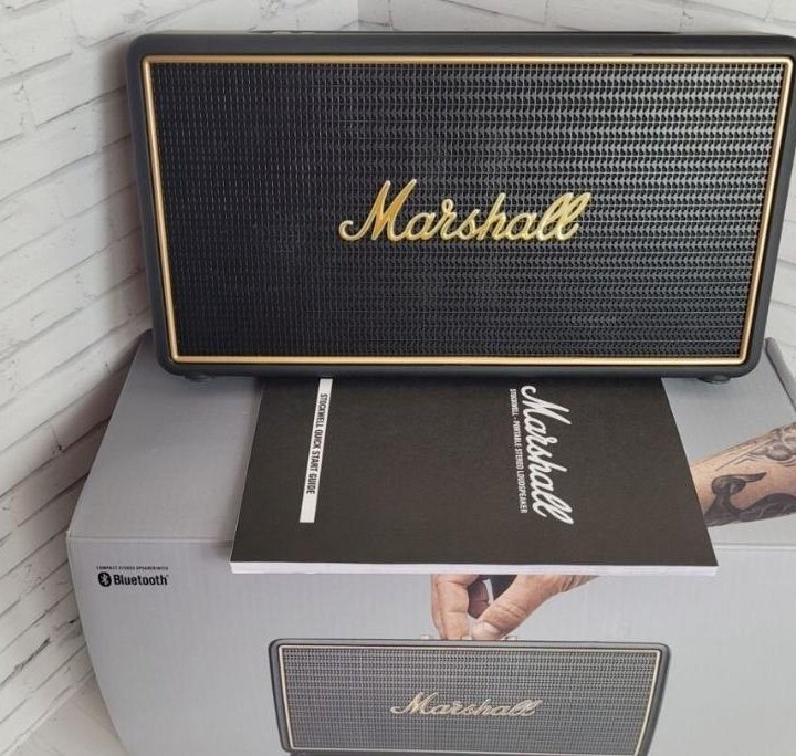 Мощная Bluetooth Колонка Marshall Stockwell