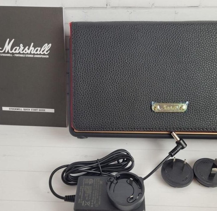 Мощная Bluetooth Колонка Marshall Stockwell