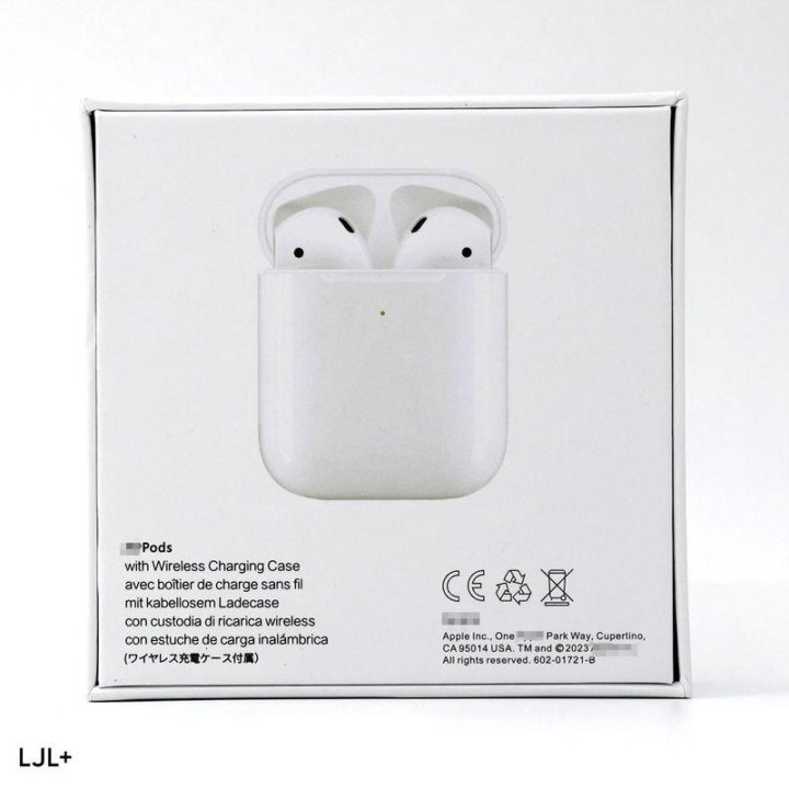 Наушники AirPods 2