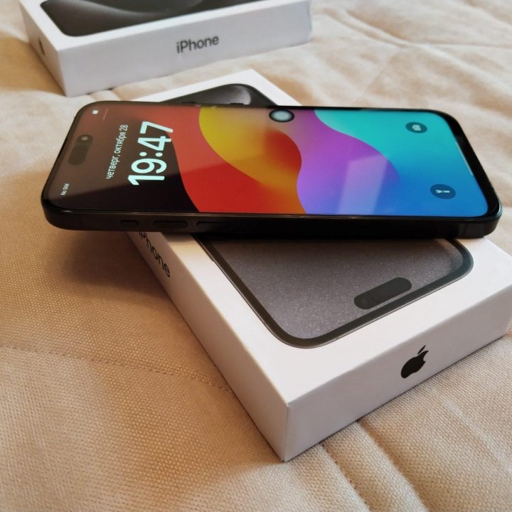 Копия iPhone 15 Pro max titanium