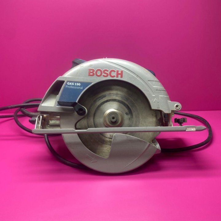 Дисковая пила Bosch GKS 190