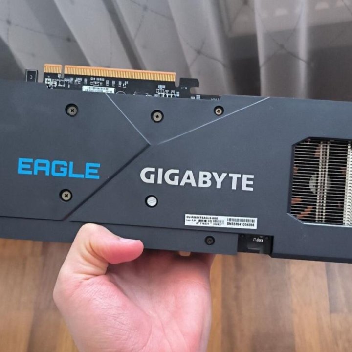 Игровая видеокарта Gigabyte RX 6650XT Eagle