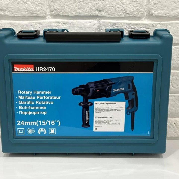 Сетевой перфоратор Makita HR2470