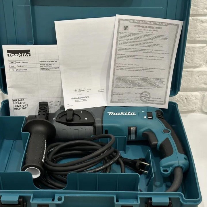 Сетевой перфоратор Makita HR2470