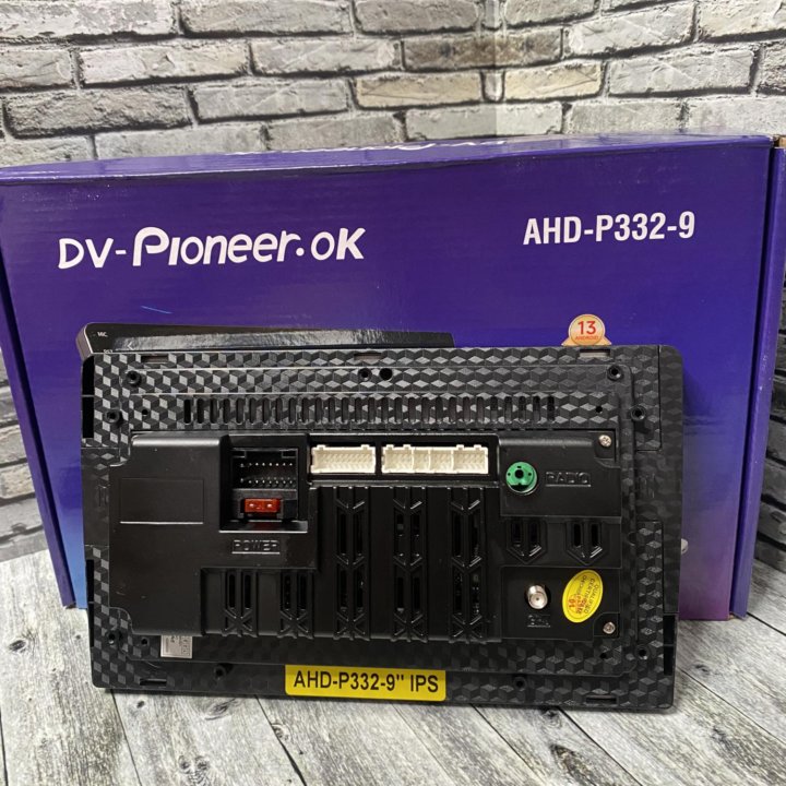 Автомагнитола Pioneer AHD-P332