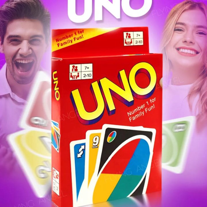 Игра настольная. UNO. Новая.