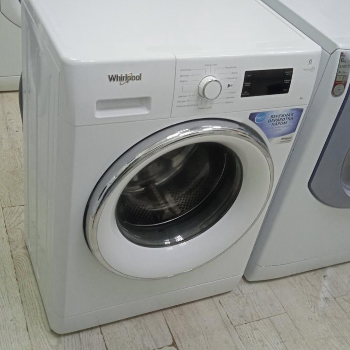 Стиральная машина whirlpool 6 кг