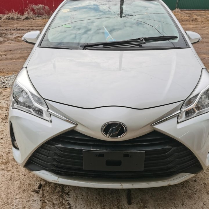 Toyota Vitz, 2017