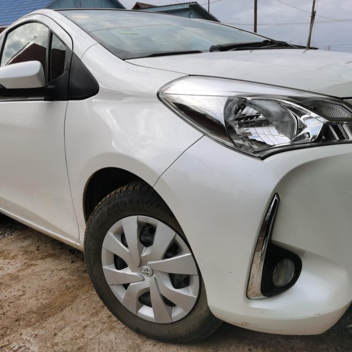 Toyota Vitz, 2017