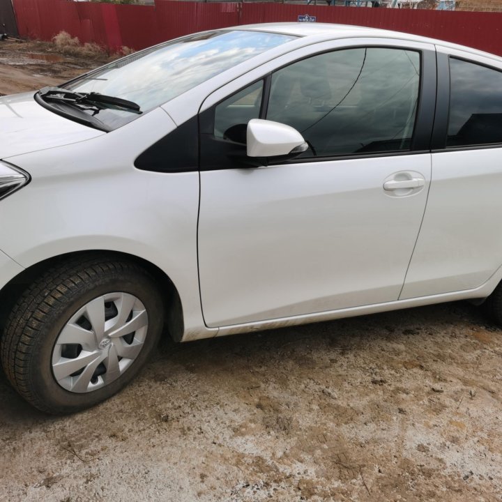 Toyota Vitz, 2017