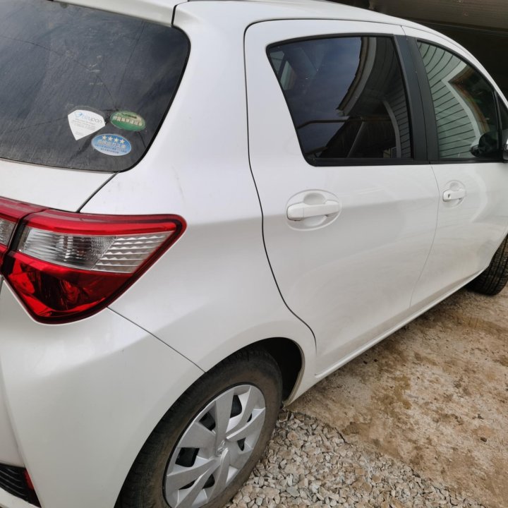 Toyota Vitz, 2017