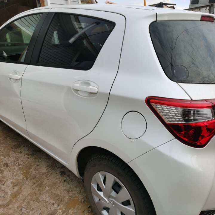 Toyota Vitz, 2017