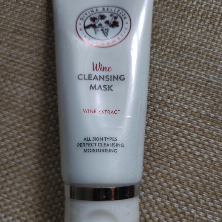 Divina belezza Wine Cleansing mask