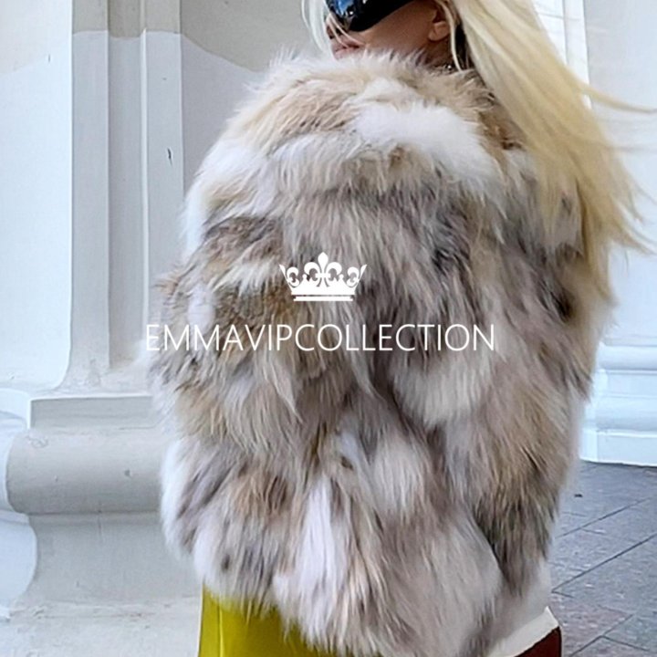 Шуба из рыси