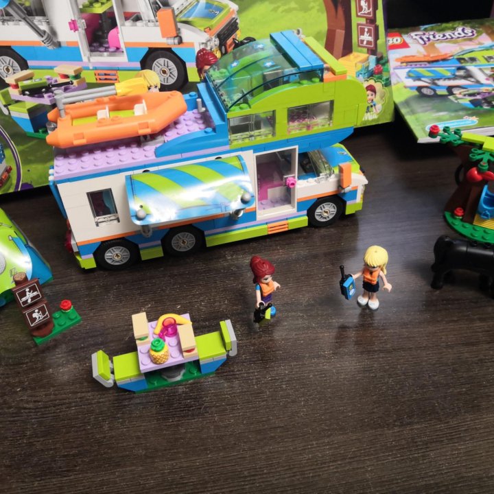 LEGO Friends 41339 Дом на колёсах