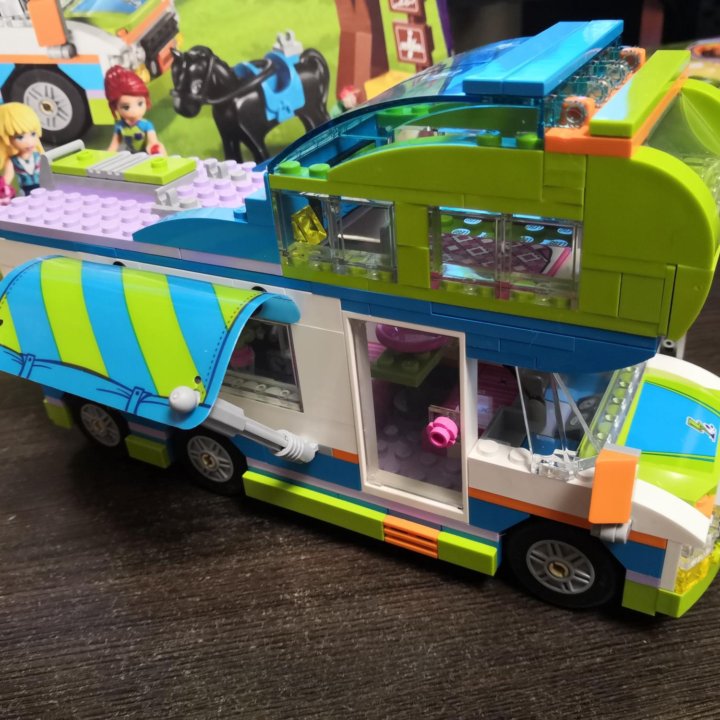 LEGO Friends 41339 Дом на колёсах