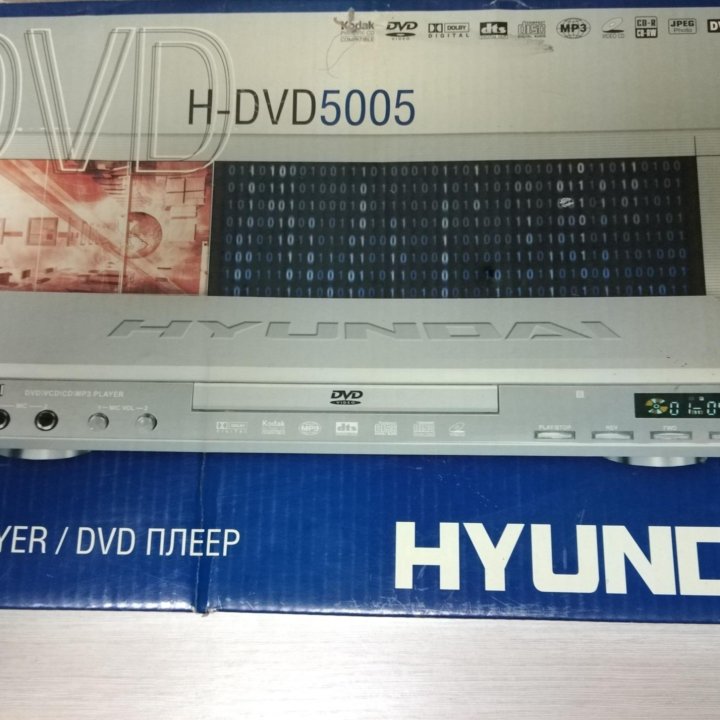 DVD-плеер HYUNDAI 5005