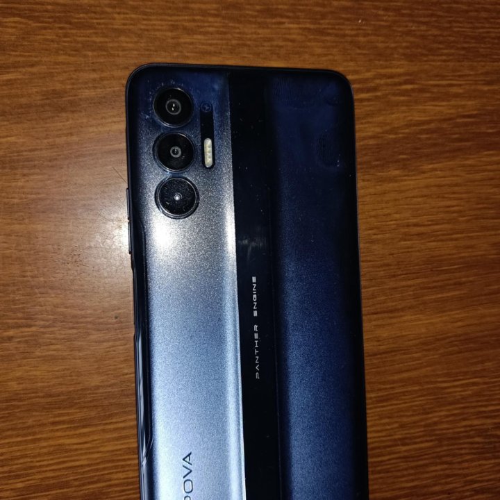 Tecno pova 3 6/128g 7000mah акб