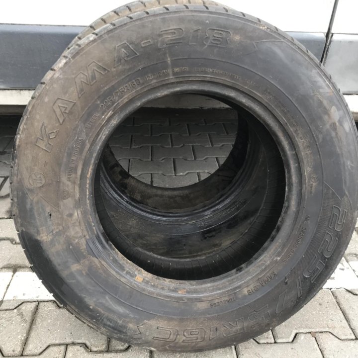 Шины КАМА218 225/75R16C