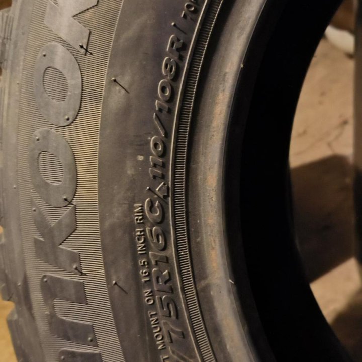 Hankook winter 205/75/16C