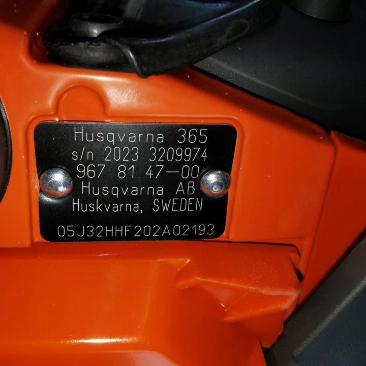 Бензопила Husqvarna 365 