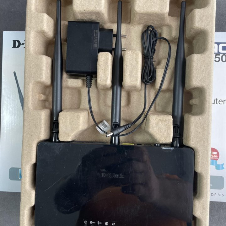 Роутер DLink DIR-816 AC750