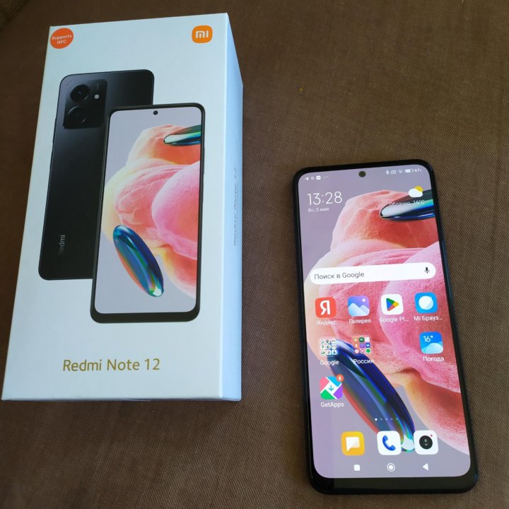 Смартфон Xiaomi Redmi Note 12 6GB RAM 128GB ROM