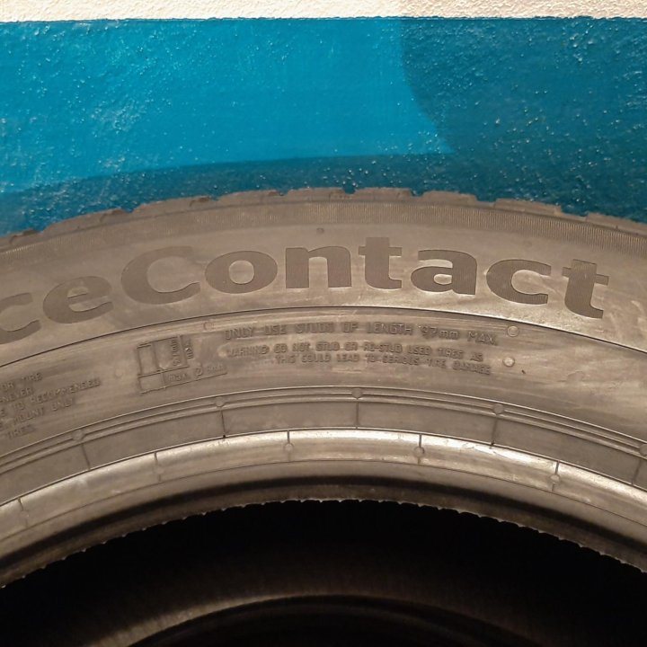 Continental IceContact 3 185/65R15 (новые)