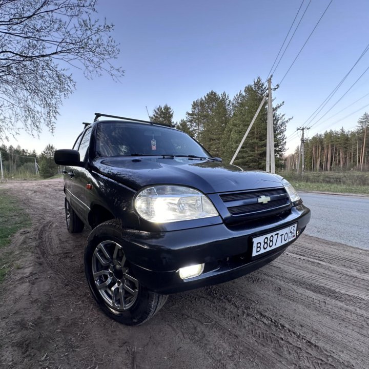 Chevrolet Niva, 2005