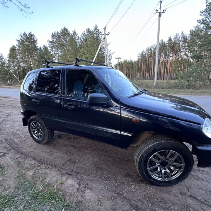 Chevrolet Niva, 2005