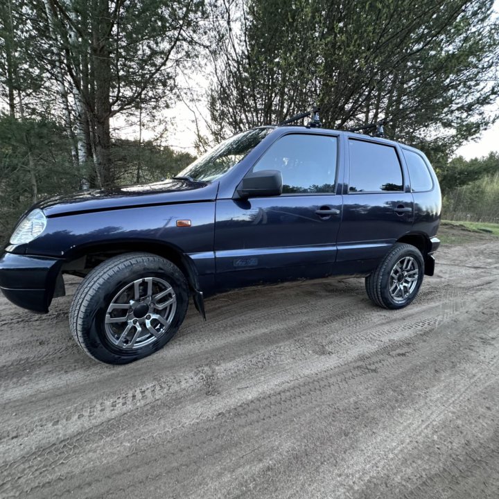 Chevrolet Niva, 2005