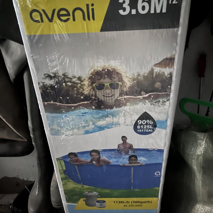 Бассейн Avenli 3,6m